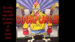 Cockpunch!  - The Third X (with lyrics)