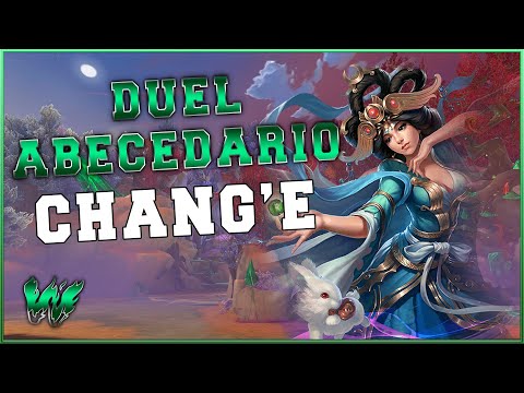Chang'e, Pues se complica el asunto - Warchi - Smite Duel Abecedario S7.5