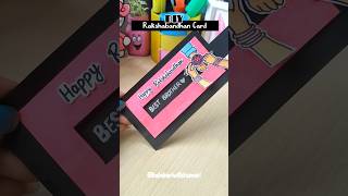 Raksha bandhan gift idea #shorts #rakshabandhan #rakhi #diy #easy #art #craft #giftideas