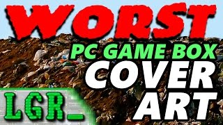 LGR - Worst Classic PC Game Cover Art