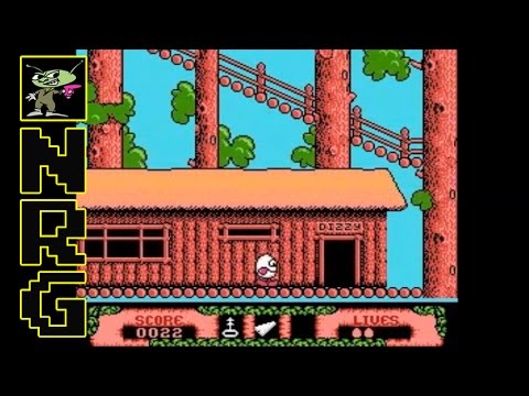 NRG: 5-10 Minutes of Gameplay - Fantastic Dizzy [NES]