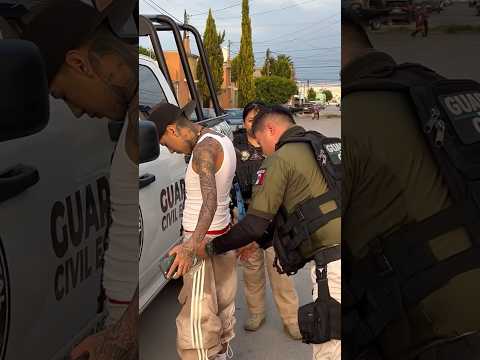 Policía detiene a Tornillo… #tornillo #rap
