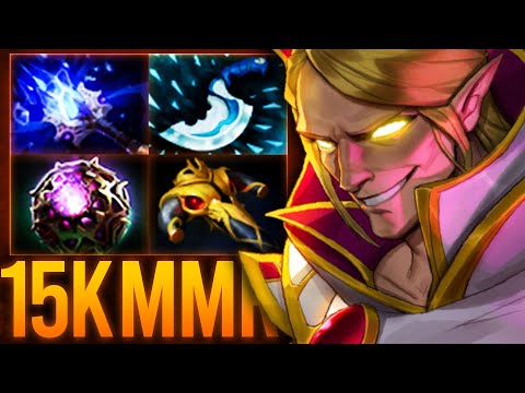 15K MMR STORMSTORMER Invoker vs Tiny Mid | Dota 2 Invoker