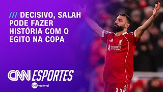 Vídeo: De volta à Copa do Mundo, Salah pode fazer história com o Egito | CNN PRIME TIME