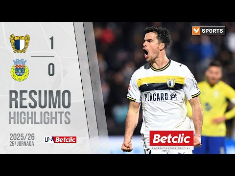 Resumo: Famalicão 1-0 Arouca (Liga 25/26 #25)