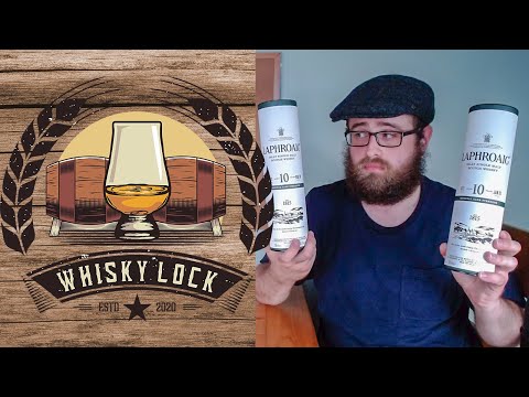Laphroaig 10 Cask Strength Batch 12 vs  Batch 13 - Is Whisky Getting Better or Worse?-Review62 Extra