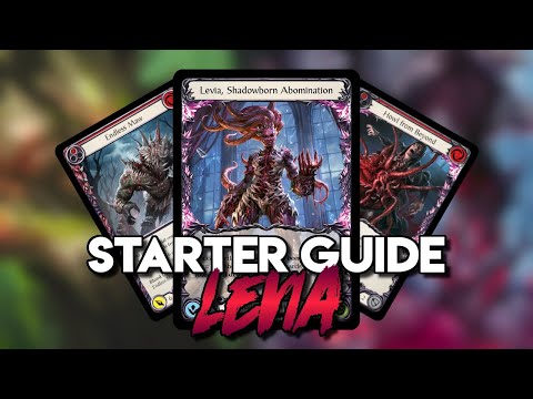 How to Play LEVIA! | Complete Flesh and Blood TCG Deck Guide feat. @ManSantFaB