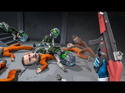 THIS WEAPON IS JUST IMBATED! SCP 127 IN SCP: SECRET LABORATORY