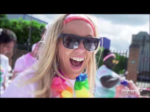 The Color Run Foam Zone 2017