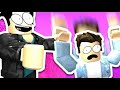 PUSHING PEOPLE OFF A CLIFF IN ROBLOX