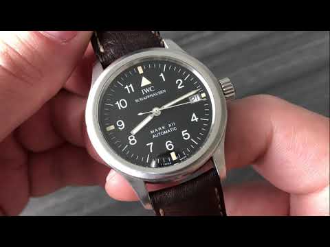⌚ IWC Mark XII- A JLC in Hiding - IWC IW3241 Vintage Watch Review