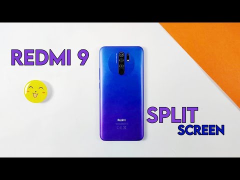 Xiaomi Redmi 9 Split Screen Feature | Enable Split Screen in MIUI 12 Redmi 9
