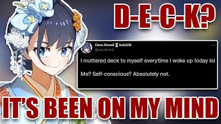 [閒聊] deck應該要怎麼唸？