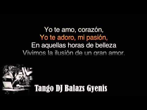 Tango karaoke tanda - Edgardo Donato with Lita Morales, Horacio Lagos, Romeo Gavioli