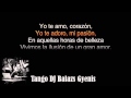 Tango karaoke tanda - Edgardo Donato with Lita ...