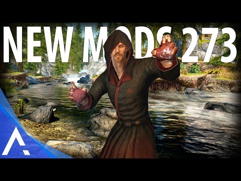 5 Brand New Console Mods 273 - Skyrim Special Edition (PS4/XB1/PC)
