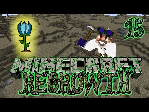 Improved Mana Production - FTB Regrowth Modpack - Episode 15