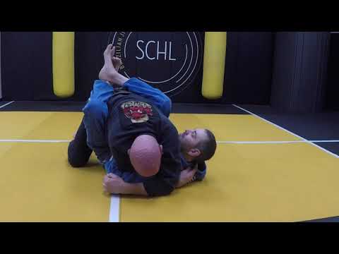 Treacherous Wrist-lock: Bjj for Over 60 Years Old