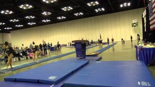 Cinny Lamberti Lv10 GymnasticsFactory, Vault #1 2015CircleofStars