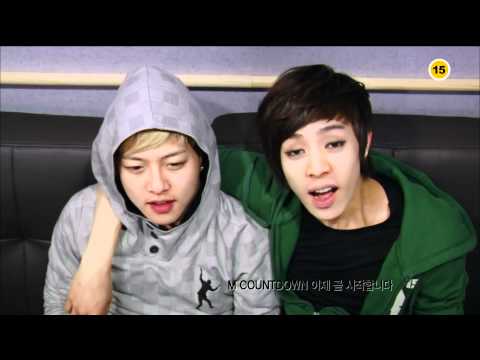 [2010.03.04] (Mnet M! Countdown) U-KISS (Alexander&DongHo) - Opening.mpg