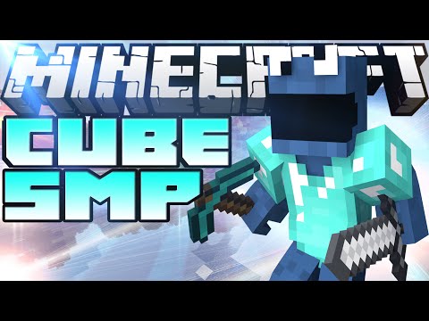 Minecraft CUBE SMP Server Let's Play - Episode 74 - TEAM BLUE GOT PRANKED