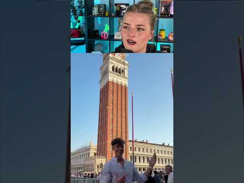 Luca in Venedig #shorts #lidiro #schule #memes