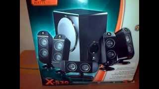 Video thumbnail for Logitech X-530 Setup & Review by TechJayUK
