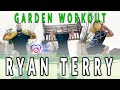 THIS HAD TO BE DONE - Garden Leg Workout Video