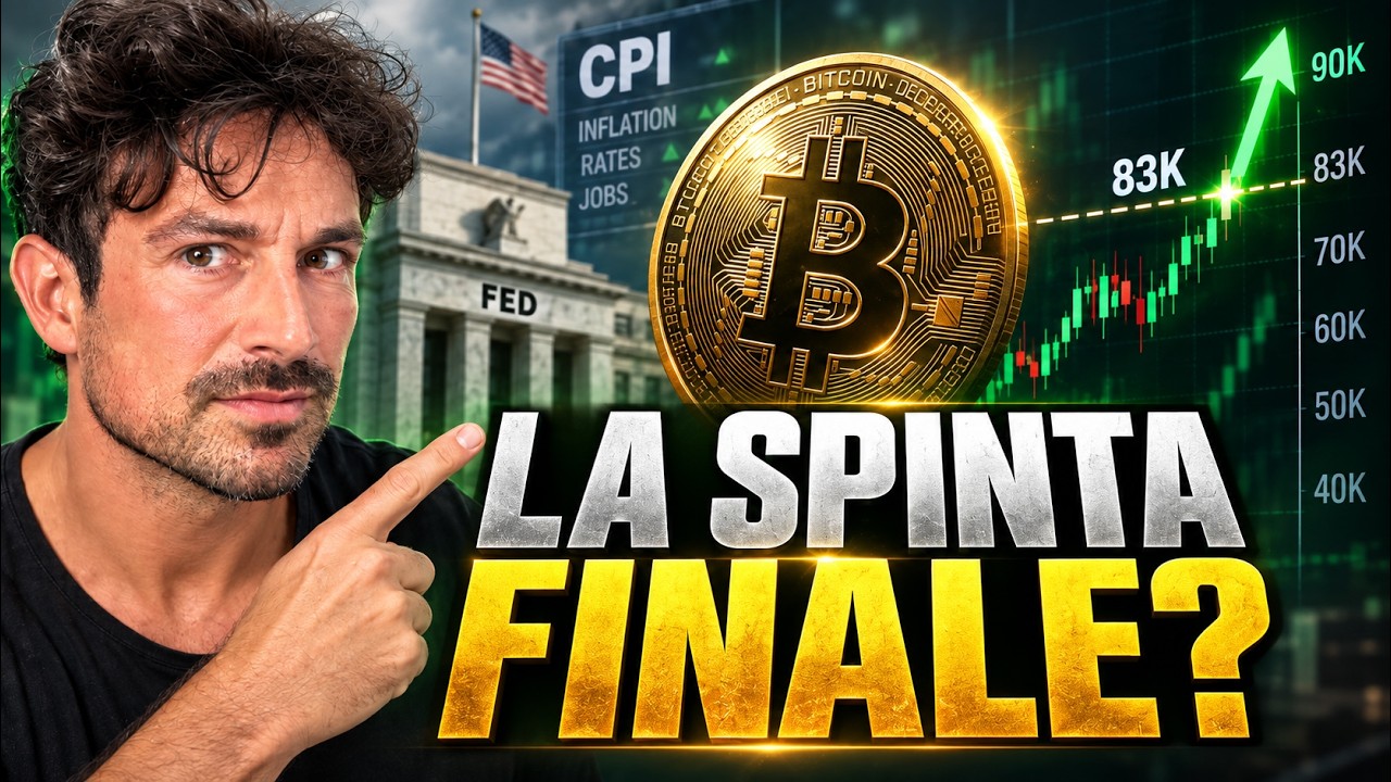BITCOIN, CRYPTO: SE SUCCEDE QUESTO, PUÒ ESPLODERE DAVVERO
