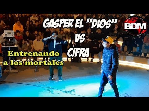 GASPER VS CIFRA-ACTIVACIÓN BDM PERÚ 2019