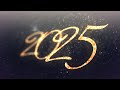 New Year Countdown 4K 2025 After Effects Template CC