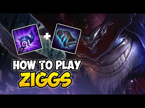 How to Play ZIGGS MID for Beginners | ZIGGS Guide Season 10 | League of Legends