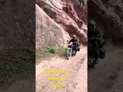 Sendero el Gaucho. El tala / Guachipas. SALTA