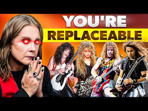 What Ozzy's Guitarists Did WRONG That Got Them FIRED