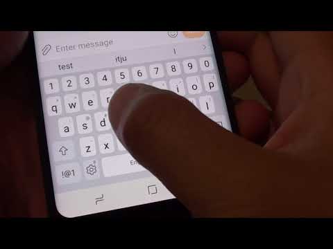 Samsung Galaxy S8: How to Turn On / Off Keyboard Vibration Feedback