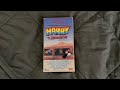 Opening And Closing To Harry And The Hendersons 1987 VHS