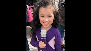 Selena Quintanilla-Perez Young Fan Singing and Dancing video