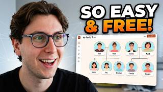 How to Build a Beautiful Family Tree Online for Free — Tree-Family.com Review