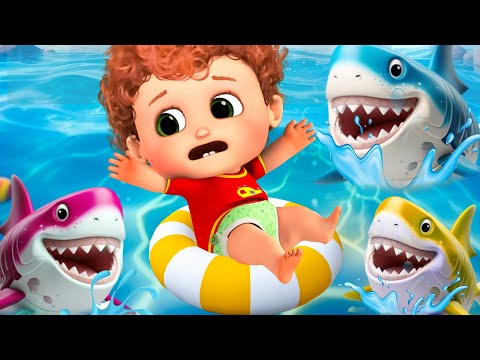 Sea Animal Song | kids cartoon | songs 2020 | + 4K New born baby nursery rhymes 2024