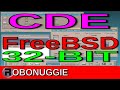 CDE On FreeBSD 12 1 32 Bit Only