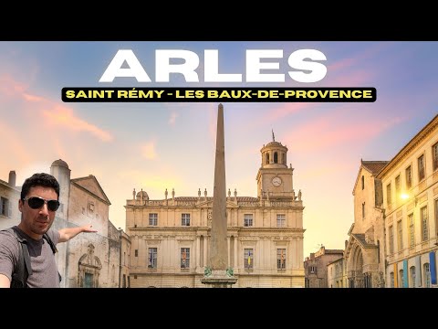 Arles, Saint-Rémy & Les Baux de Provence Travel Guide: Van ...