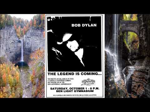 Bob Dylan 1994 US Fall Tour – Ithaca NY USA 1 October 1994