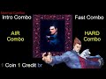 Capcom Quick Air Hard Intro Combos Demitri Maximoff Darkstalkers 3
