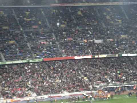 Barcelona x RCD Espanyol - 21.02.2009