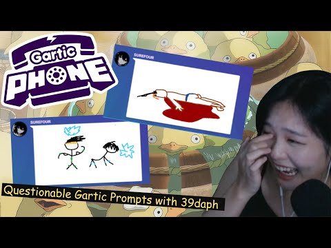 39daph Plays Gartic Phone: Marvel Rivals Cut