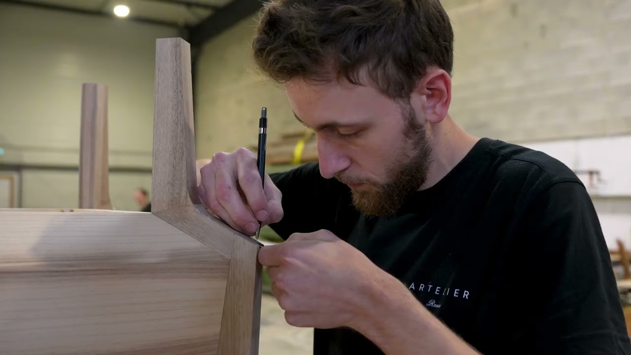 Portrait vidéo d'un artisan Artelier