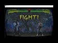 MKTXR Gameplay New X Ray Test