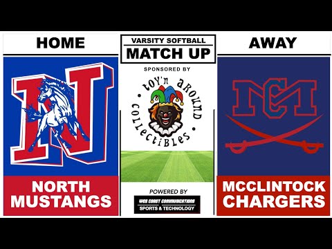 North Mustangs Vs. McClintock Chargers