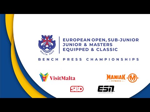 Men M3 all - European Classic Bench Press Championship 2025