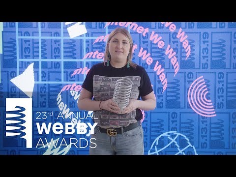 BBDO New York's 5-Word Speech at the 23rd Annual Webby Awards